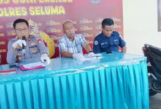 Polres Seluma Gagalkan Pencurian Sepeda Motor, Pelaku Berhasil Dilumpuhkan