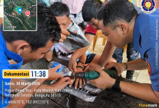 Cincin Tersangkut di Jari Anak, Damkar Bengkulu Selatan Lakukan Evakuasi Cepat dan Aman