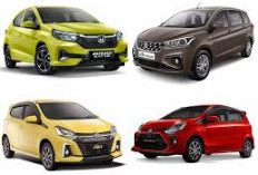 5 Mobil LCGC Terjangkau untuk Mobilitas Harian, Pilihan Cerdas Warga Kota