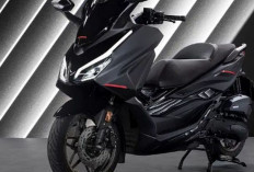 Honda Forza 125 2026 Resmi Meluncur, Skutik Premium Irit BBM yang Laris Manis di Eropa
