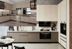 Model Kitchen Set Minimalis Terbaru 2026: Inspirasi Dapur Modern yang Fungsional dan Estetik