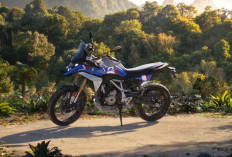 BMW F 450 GS  'Kuda Tempur' Baru yang Menjanjikan Banyak Gebrakan