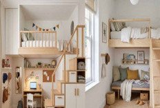 5 Ide Desain Kamar Anak Mezzanine yang Hemat Ruang, Nyaman, dan Bikin Anak Betah