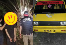 Polsek Kedurang Ilir Amankan 3 Ninja Sawit, 28 TBS Jadi Barang Bukti