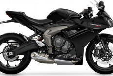Triumph Daytona 660 2026: Quickshifter dan Suspensi Baru, Hadir dengan 3 Pilihan Warna