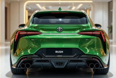 Toyota Rush 2026 Resmi Meluncur, Tampil Lebih Garang dan Dibekali Toyota Safety Sense