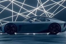 Lexus memperkenalkan LFA Concept, Dikembangkan Bersamaan dengan Toyota GR GT dan GR GT3