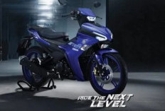  All New Yamaha MX King 155 Versi 2026 Tampil Lebih Garang, Siap Hidupkan Kembali Segmen Bebek Sport