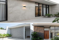 Sambut Lebaran dengan Fasad Cantik, Ini Inspirasi Desain Dinding Teras Rumah yang Bikin Tamu Terpukau