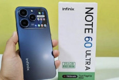 Panggilan Satelit di HP Rp4 Jutaan? Infinix Note 60 Ultra Hadir, Baterai 7.500 mAh dan Kamera Telefoto 50 Mp