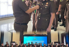 Hariandana Hidayat Resmi Dilantik sebagai Kasi Pidsus Kejari Bengkulu Selatan
