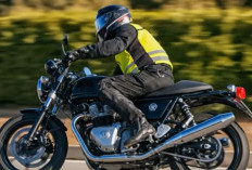 Royal Enfield Continental GT 750 2026 Tertangkap Kamera Saat Uji Jalan