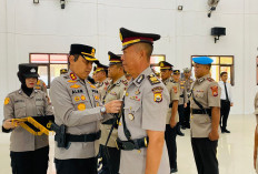 Penyegaran Struktur Polres Kaur, Babak Baru Pelayanan Keamanan di Bumi Sease Seijean