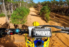 Suzuki Rilis Dua Motor Trail Anyar, Yamaha dan Kawasaki Perlu Waspada