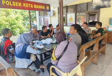 Awal Tugas yang Solid, Kapolsek Kota Manna Satukan Langkah Bersama Media