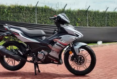 Modenas Z15GT Resmi Mengaspal! Motor Manual Kecil dengan Kopling Otomotis, Segini Harganya 