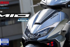 Sang Legenda Motor Skuter di Indonesia, Ini Bocoran All New Yamaha Mio 2026, Pesaing di Segmen Skuter 125 CC