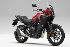 Honda NX500 Motor Adventure Mesra Pemula! Tawarkan Kenyamanan, Kendali Mudah, dan Performa Seimbang