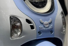 Honda Scoopy Cinnamoroll Edisi Terbatas Meluncur, Skutik Super Gemas Ini Cuma Ada 2.000 Unit di Dunia!