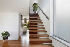 Mengenal Tangga Melayang (Floating Stairs): Estetika Modern dengan Pertimbangan Keamanan