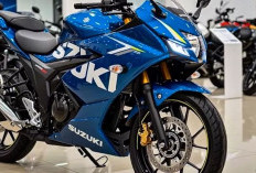 Suzuki Gixxer 150 dan 250 Generasi Terbaru Sedang Dirakit, Akhir 2026 Diluncurkan