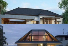 Tren Rumah 2026: Desain Atap Limas Kembali Naik Daun, Modern dan Fungsional