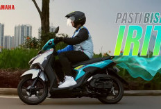 Yamaha Gear 125 Diperbarui, Lampu Sen Terpisah, Warna dan Desain Diubah! Harga Naik dari Model Sebelumnya