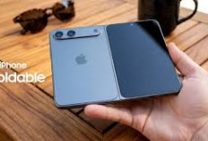 iPhone Fold Disebut Tanpa Slot SIM Fisik, Apple Siapkan Desain Super Tipis dan Futuristik