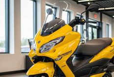 Skutik Easy 115: Motor Baru Suzuki  yang Mirip Next Crossover, Bodi Lebih Kekar