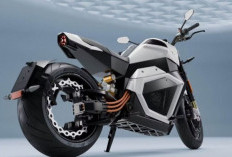 Pertama di Dunia! Motor Listrik Jarak Tempuh 600 Km Sekali Cas Muncul, Isi Baterai Cuma 5 Menit