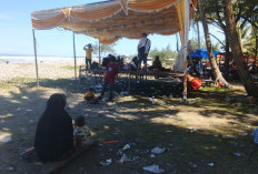 Hari Ketiga Lebaran, Pantai Ancol Maras Seluma Sepi Pengunjung