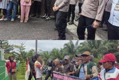 BREAKING NEWS: Ratusan Warga Demo Menuntut Pembatalan Praperadilan Kasus Pencabulan Anak