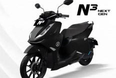 Sekarang Motor Alva Harganya Makin Terjangkau! Alva N3 Next Generation Resmi Hadir Dengan Teknologi Baru