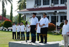Bupati Bengkulu Selatan Pimpin Apel Perdana Pascalibur Lebaran, Tekankan Disiplin ASN dan Pelayanan Publik