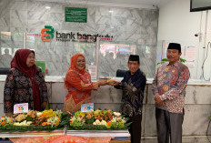 Bank Bengkulu Cabang Manna Peringati HUT Ke-55 dengan Semangat Kebersamaan