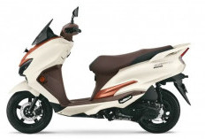 Suzuki meluncurkan Burgman Street 125 versi 2026 