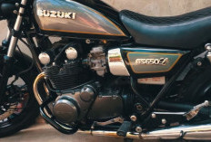 Suzuki GS650: Motor Andal untuk Aktivitas Harian hingga Petualangan Akhir Pekan