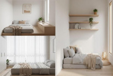 5 Inspirasi Kamar 3x4 dengan Kasur Lantai, Simpel tapi Tetap Fungsional