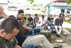 Laporkan Keuangan, PWI Kaur Gelar Kebersihan dan Halal Bihalal