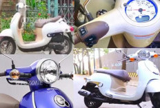 Skutik Retro Murah 2026 Resmi Meluncur? New Honda G-Neos Disebut Jadi “Adik Scoopy” Harga Terjangkau