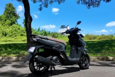 Yamaha Gear Ultima 125 Hybrid Tunjukkan Karakter Motor Harian Irit dan Fungsional