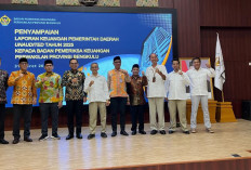 Bupati Seluma Serahkan LKPD 2025 ke BPK Perwakilan Bengkulu