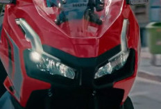 Skutik Adventure Mirip Honda ADV Muncul di EICMA, Dibekali ABS Dual Channel dan Layar TFT