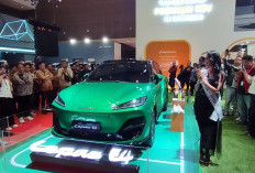 Pertama di Indonesia! LEPAS E4 Debut Global di IIMS 2026, SUV Listrik Konsep Bergaya Futuristis