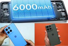 Motorola G17 Power Bikin Penasaran di Kelas Entry Level, Baterai 6000 mAh Jadi Sorotan