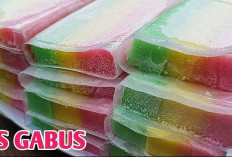 Es Gabus Jajanan Lintas Generasi, Bahannya Gampang Didapat, Sudah Ada Zaman Kolonial Belanda