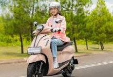 Rekomendasi Motor Listrik untuk Wanita: Desain Stylish, Bobot Ringan, dan Nyaman untuk Harian