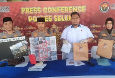 Polres Seluma Amankan Terduga Penimbun BBM Bersubsidi, Sita Puluhan Barcode dan 99 Liter Pertalite
