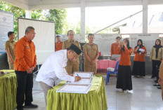 Wabup Seluma Resmikan Desa Cinta Statistik