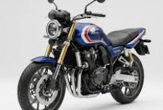 Honda CB500 Super Four Resmi Diperkenalkan, Usung Mesin 4-Silinder dan Teknologi E-Clutch